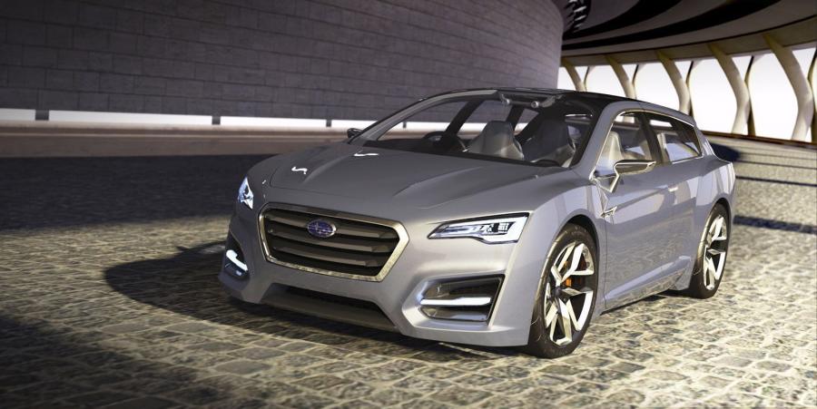 Subaru Advanced Tourer Concept 2011 года  (фото 1 из 12)